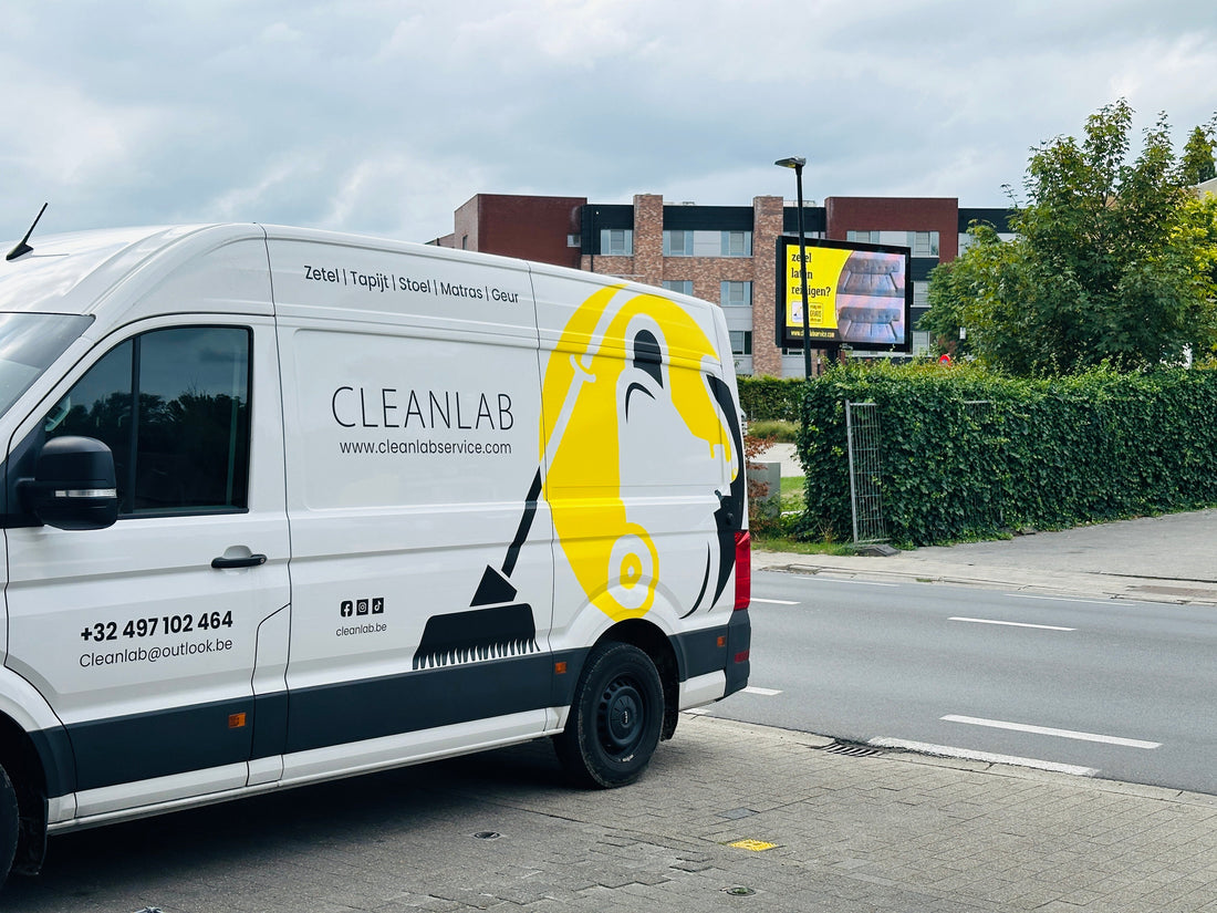 Professionele schoonmaak met Izyclean producten – resultaten zoals bij Cleanlab Service