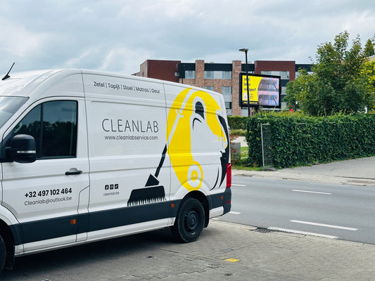 Professionele schoonmaak met Izyclean producten – resultaten zoals bij Cleanlab Service