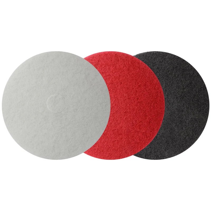 17” Professional Floor Pads Set of 3 pads for Stripping Scrubbing and Buffing - Izyclean