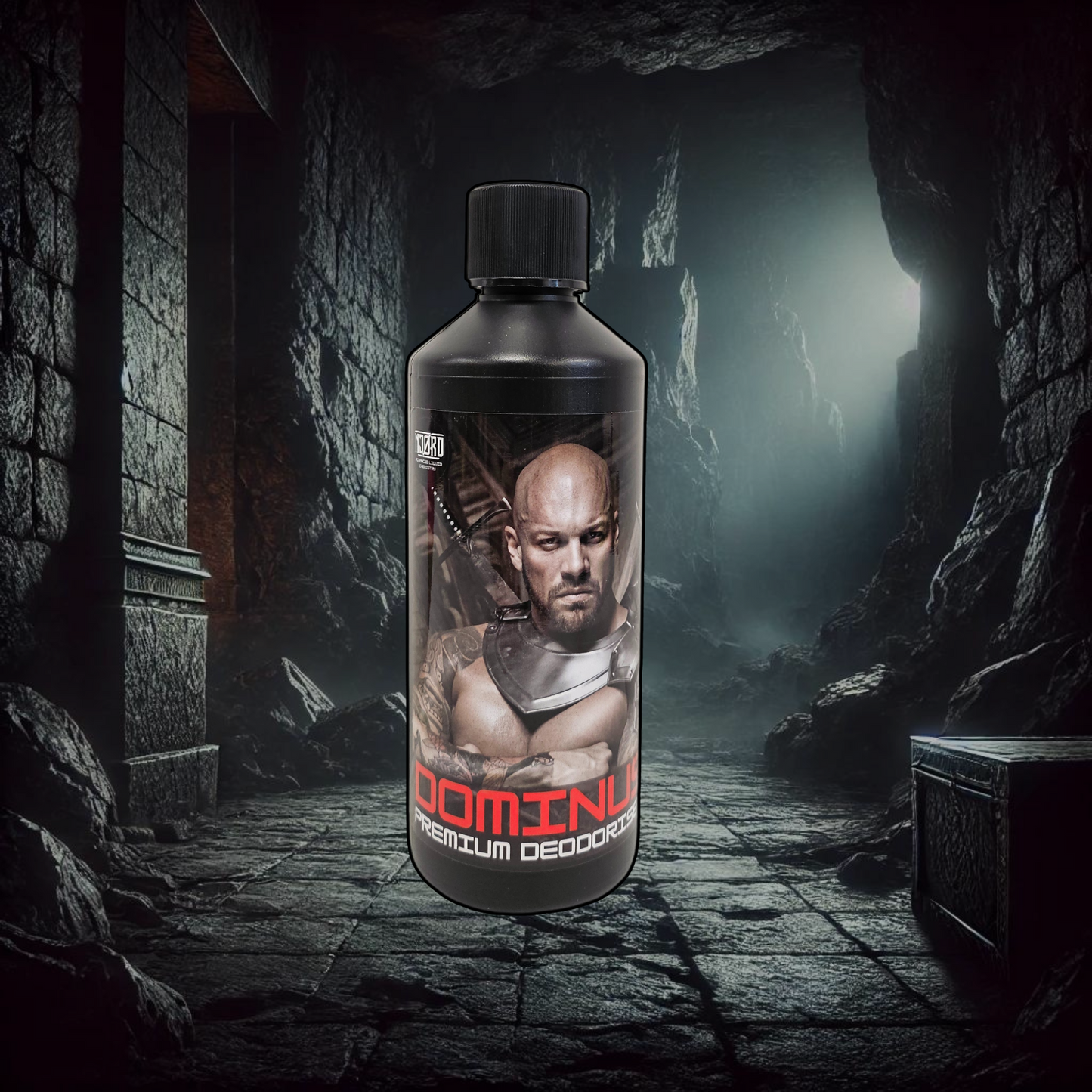 NJORD DOMINUS 500 ML – Luxe Geurverfrisser voor Tapijt, Meubels en Ruimtes