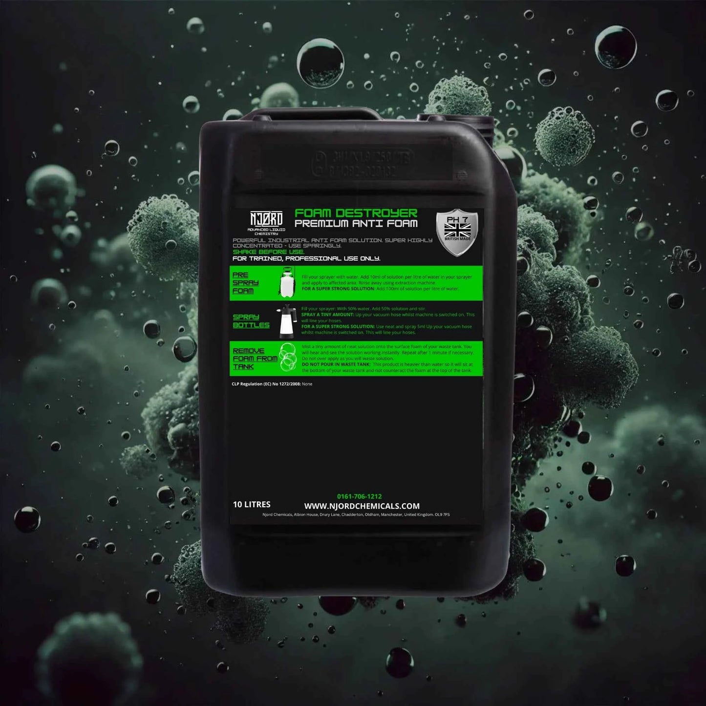 FOAM DESTROYER Industrial Anti-Foam