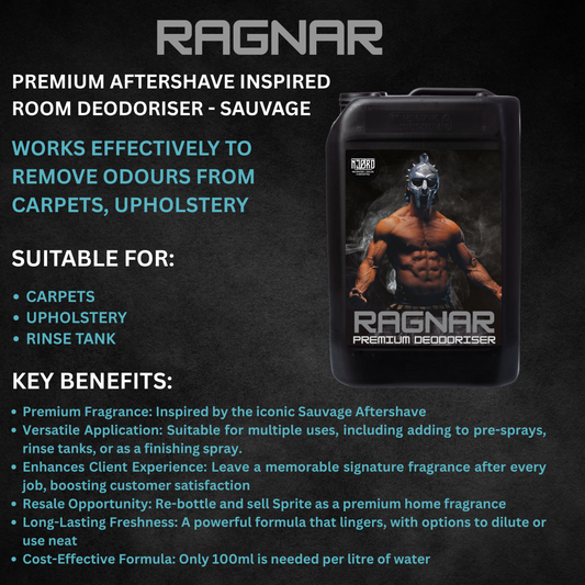 NJORD RAGNAR Odour Remover for Carpets and Upholstery