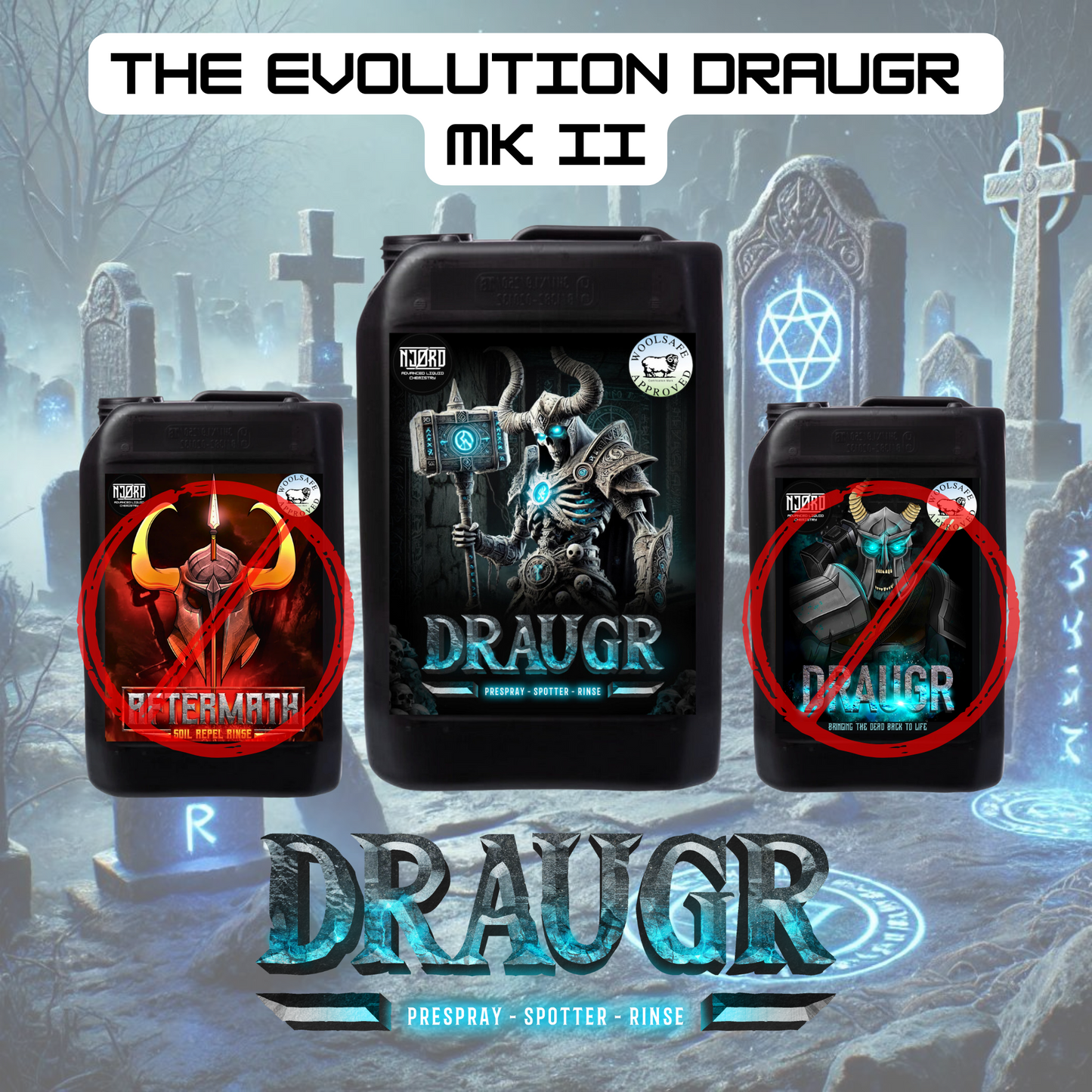 WoolSafe Pre-Spray, Spotter And Rinse For Carpet And Upholstery Cleaning