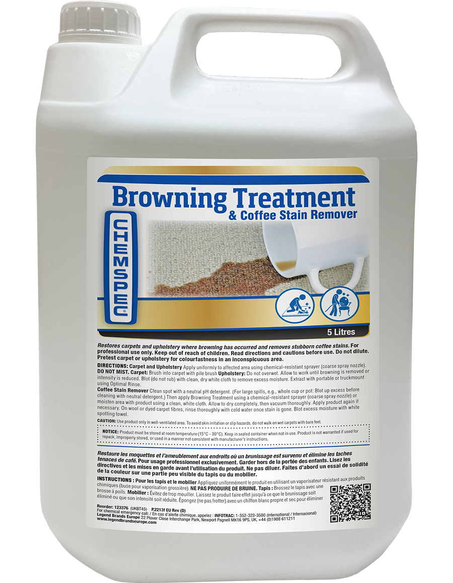 Chemspec Browning Treatment and Coffee Stain Remover