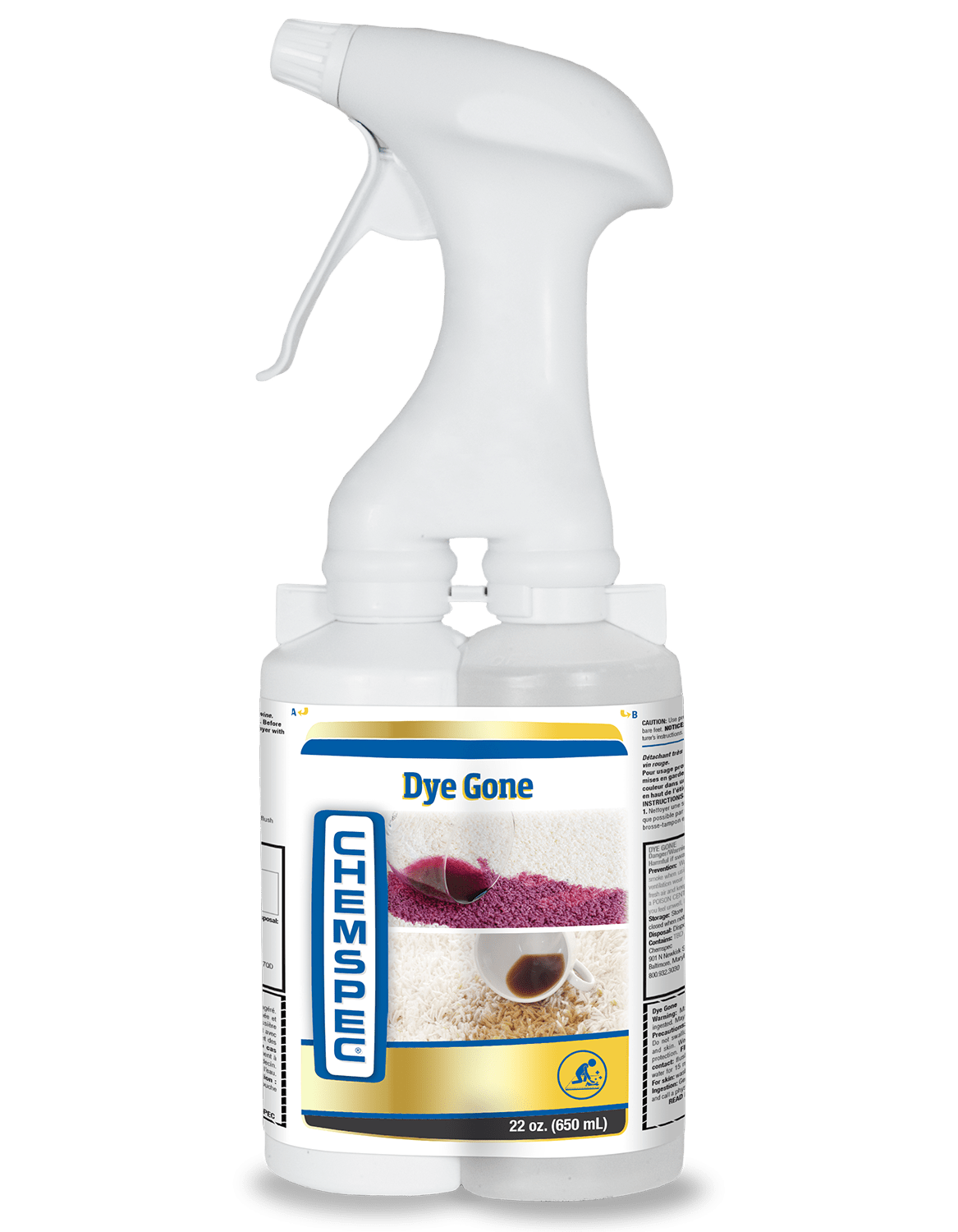 Chemspec Dye Gone - Izyclean