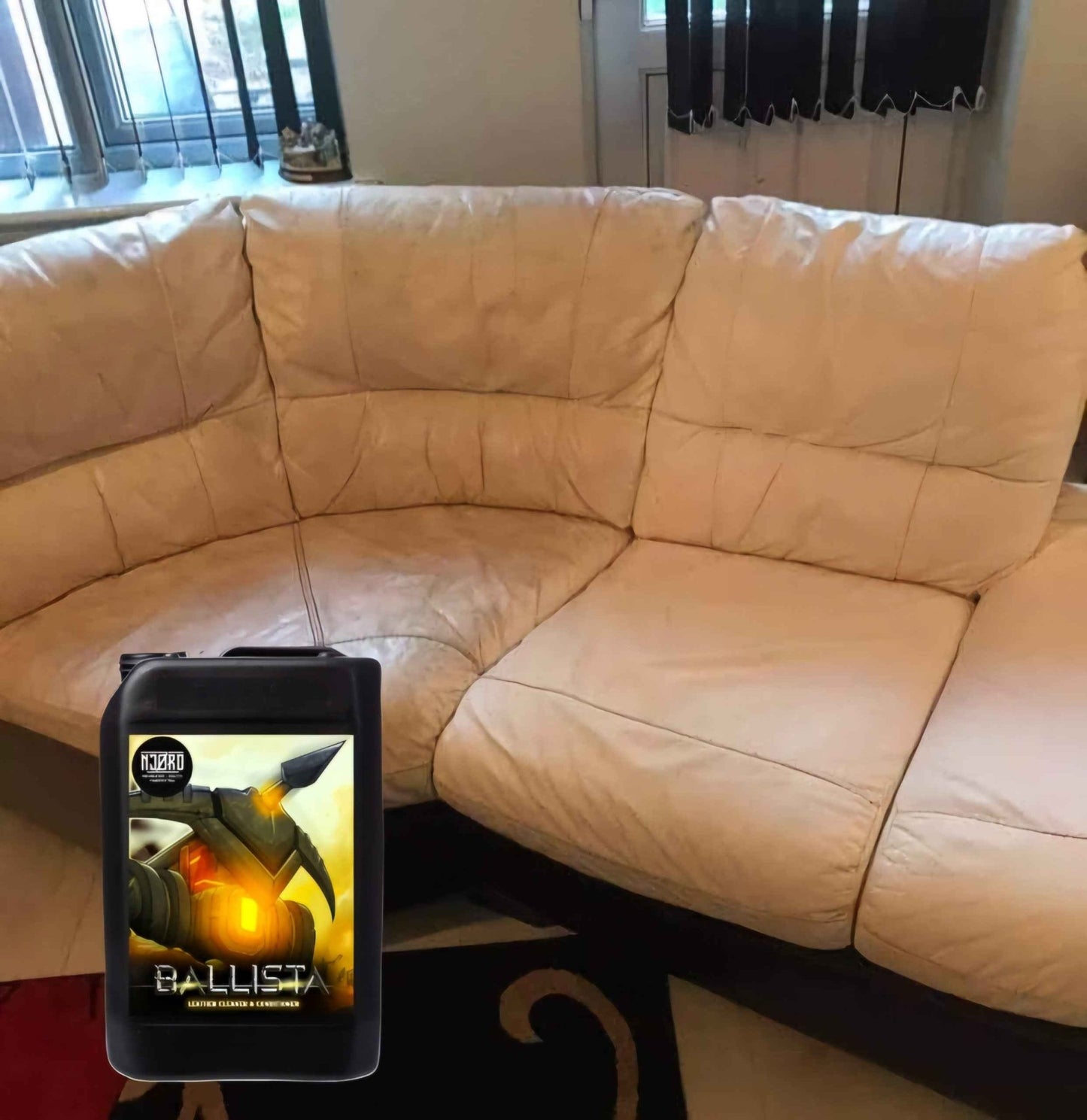 NJORD BALLISTA Leather Cleaner and Conditioner - Izyclean