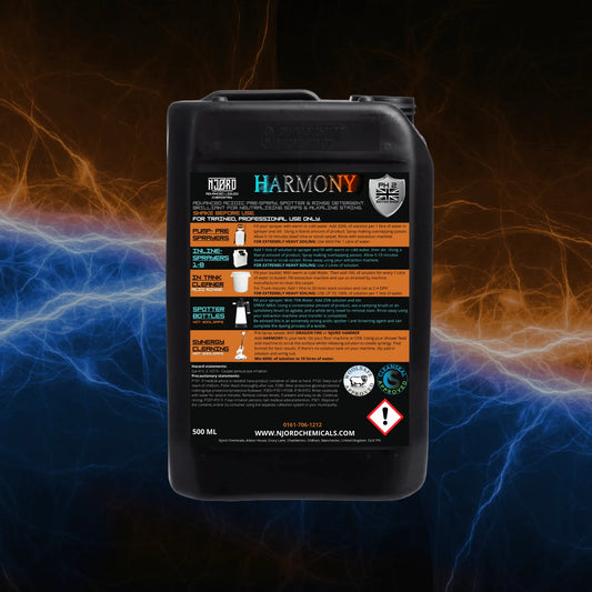 NJORD HARMONY Acidic Carpet & Upholstery Rinse - Izyclean