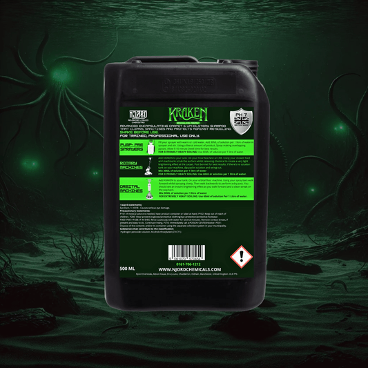 NJORD KRAKEN MKII Low Moisture Encapsulating Pre - Spray - Izyclean