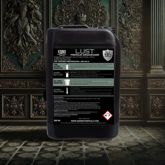 NJORD LUST Odour Remover for Carpets and Upholstery - Izyclean