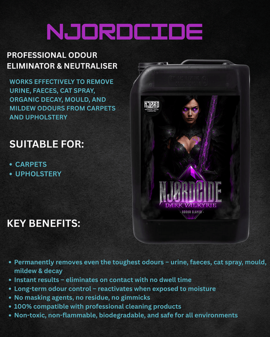 NJORDCIDE Professional Odour Eliminator - Izyclean