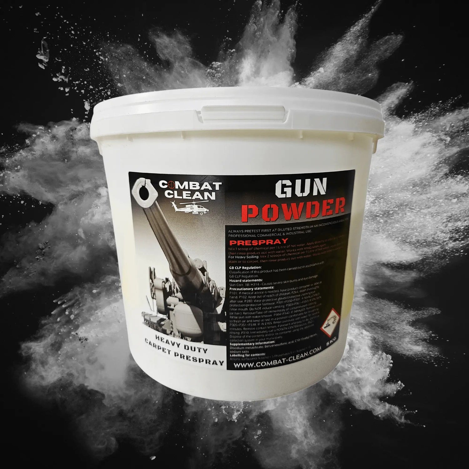 Combat Clean Products - Izyclean