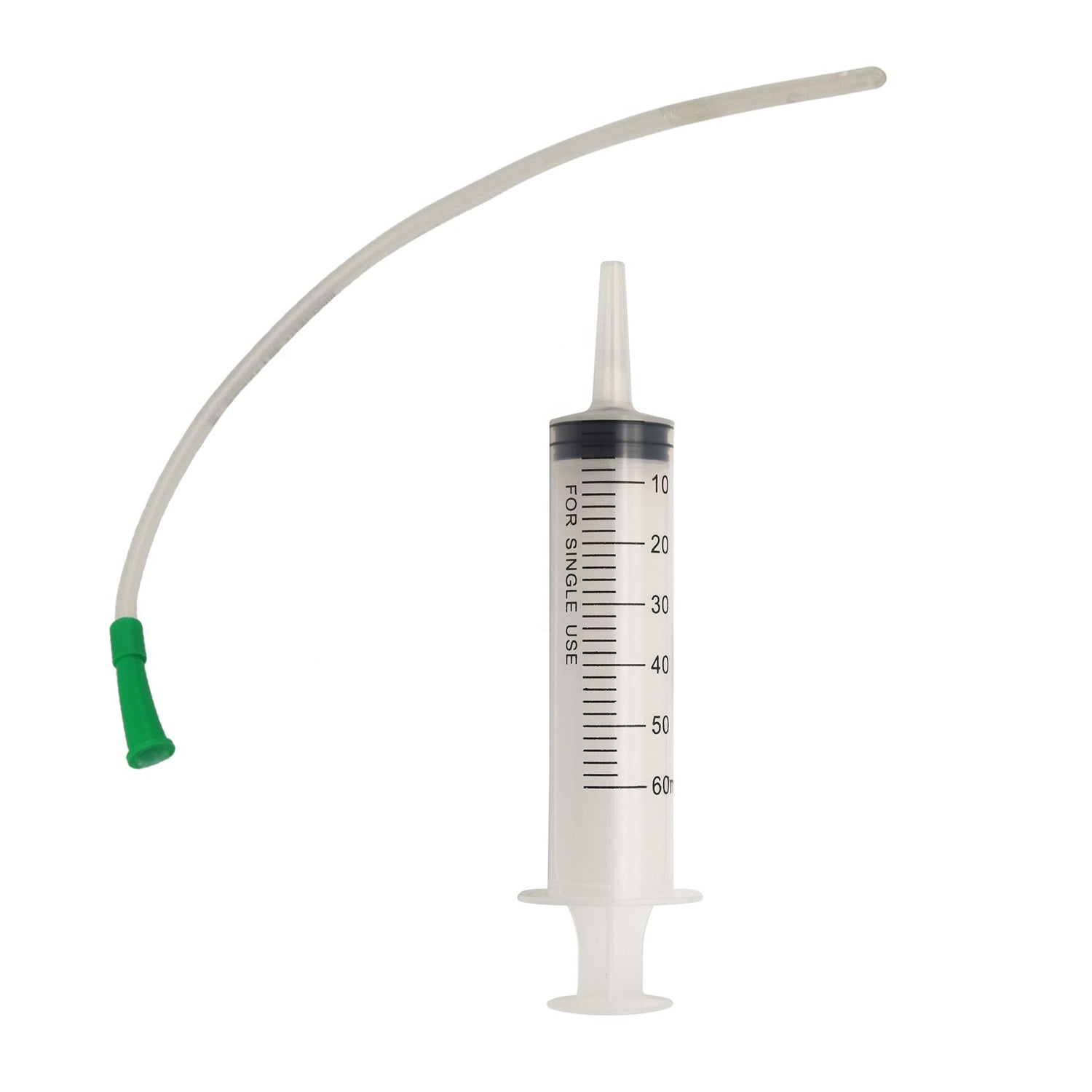 60ML syringe with tube - Izyclean