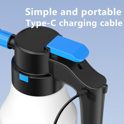 Electric Snow Foamer - Pressure Sprayer 1.5L – Rechargeable
