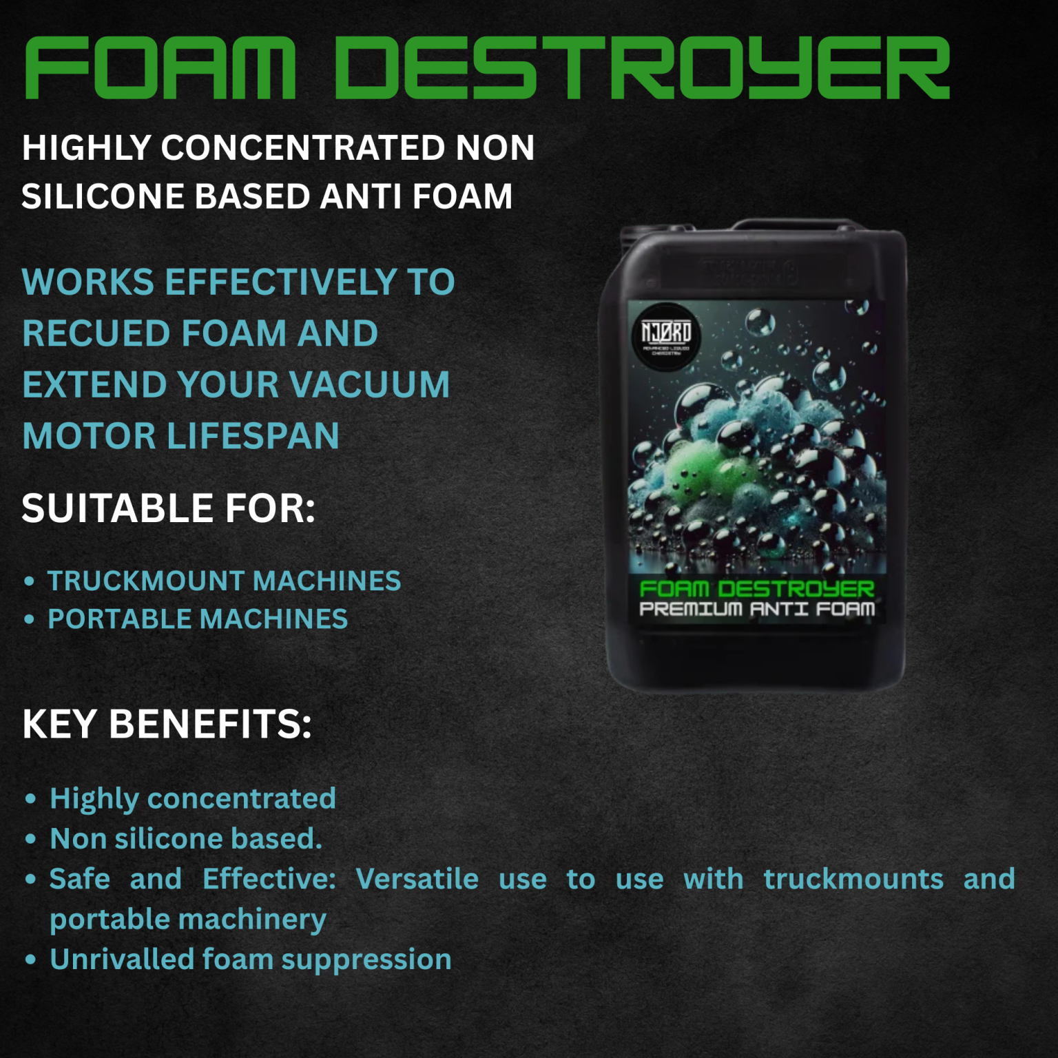 FOAM DESTROYER Industrial Anti-Foam