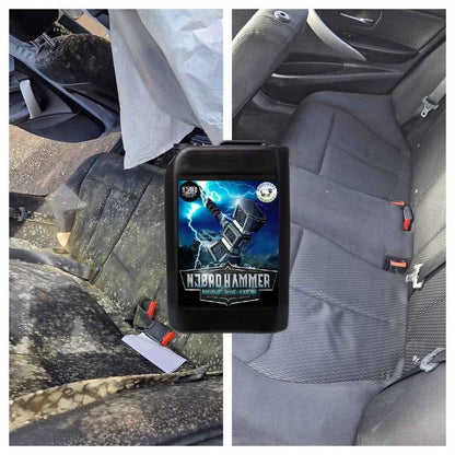 Pre-Spray, Spotter, and Rinse For Carpets And Upholstery