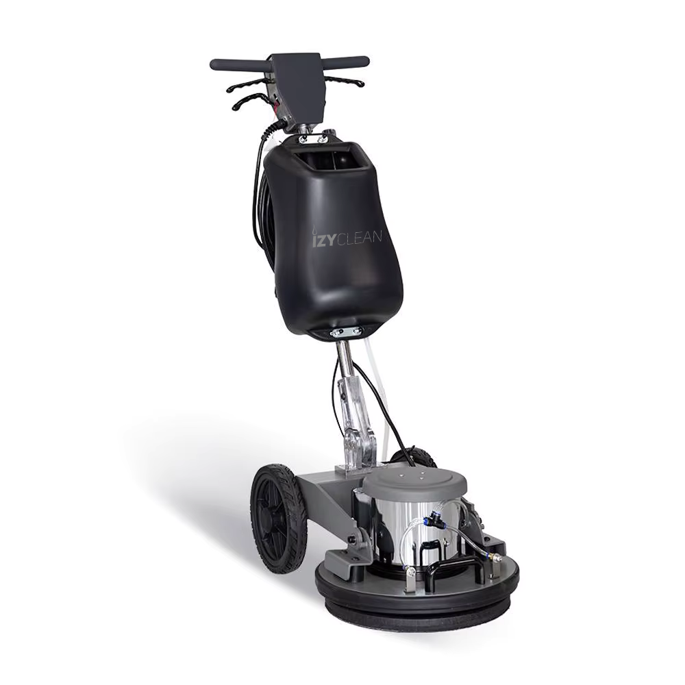 Izytek - 17″ Orbital Floor & Carpet Cleaning Machine 1100W Professional Pad Machine with Dual Spray System