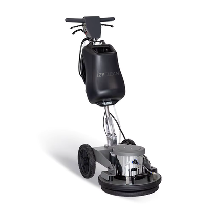 Izytek - 17″ Orbital Floor & Carpet Cleaning Machine 1100W Professional Pad Machine with Dual Spray System