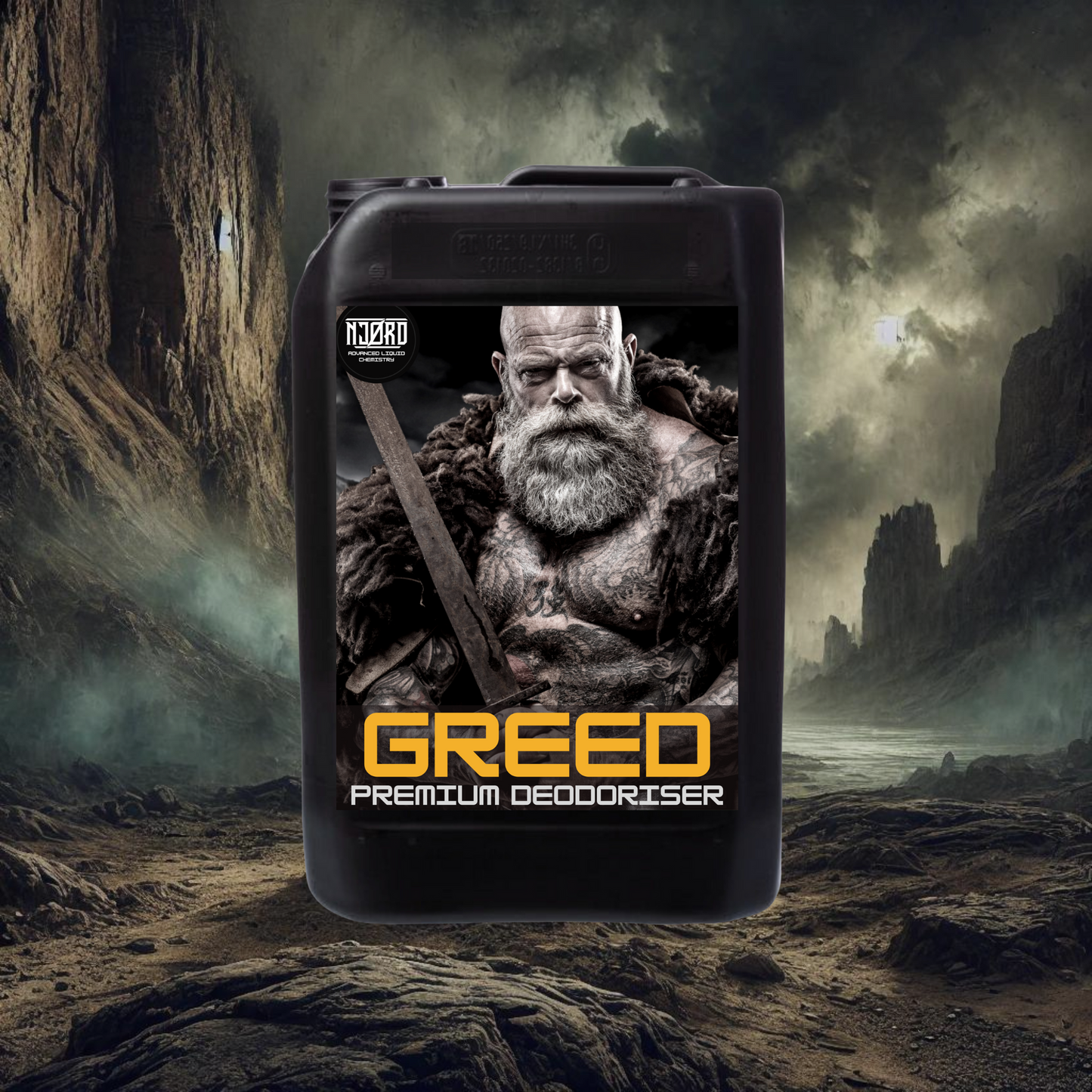 NJORD GREED Odour Remover for Carpets and Upholstery