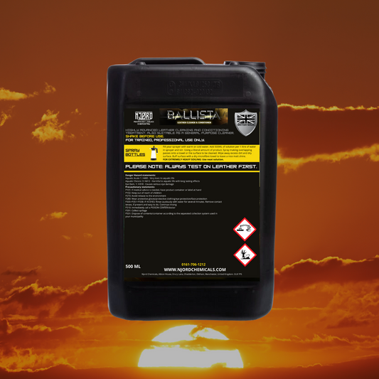NJORD BALLISTA – Lederreiniger en Conditioner