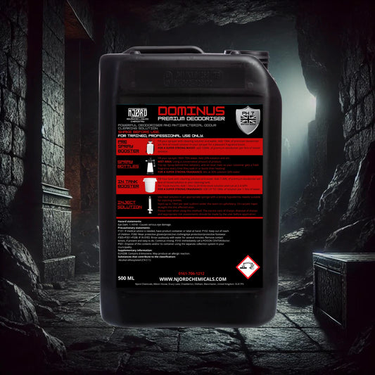 NJORD DOMINUS – Luxe Geurverfrisser voor Tapijt, Meubels en Ruimtes