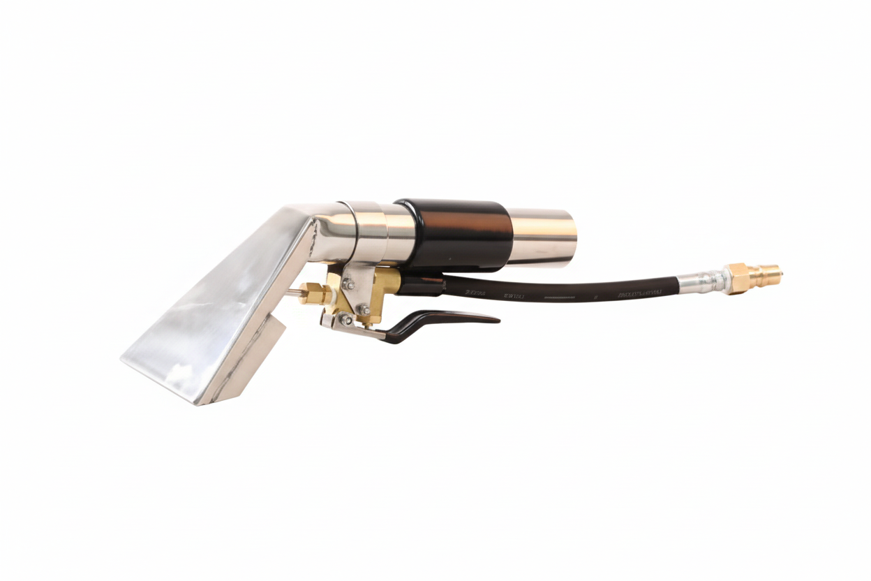 Professional 4" Upholstery &amp; Carpet Cleaning Wand with Splash Guard