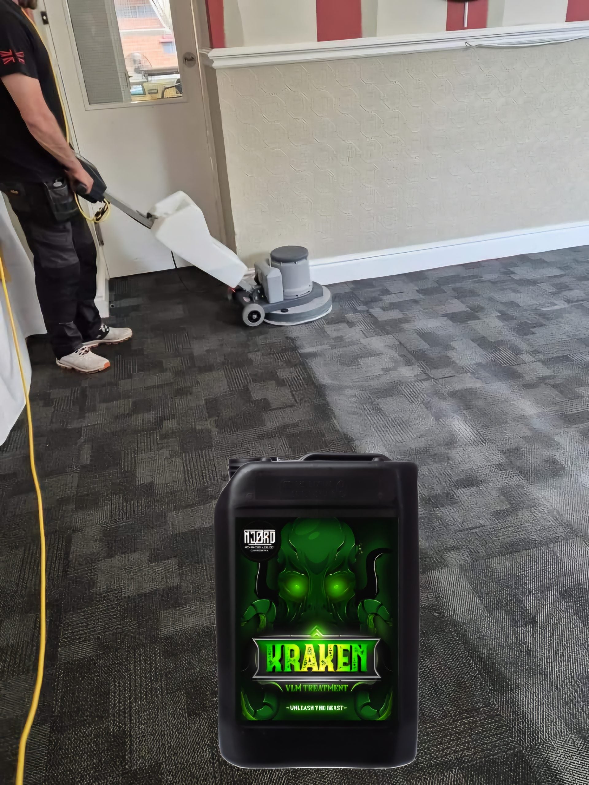 NJORD KRAKEN MK II – Encapsulerende Pre-Spray met Laag Vochtverbruik