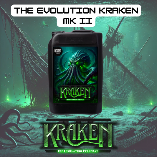 NJORD KRAKEN MK II – Encapsulerende Pre-Spray met Laag Vochtverbruik