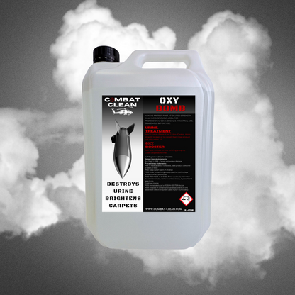 COMBAT CLEAN Oxy Bomb – Urinebehandeling & Oxy Booster