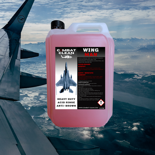 COMBAT CLEAN Wing Man – Krachtige Zure Spoeling