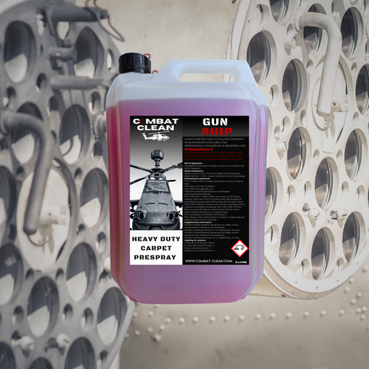 COMBAT CLEAN Gun Ship – Heavy-Duty Pre-Spray voor Tapijtreiniging