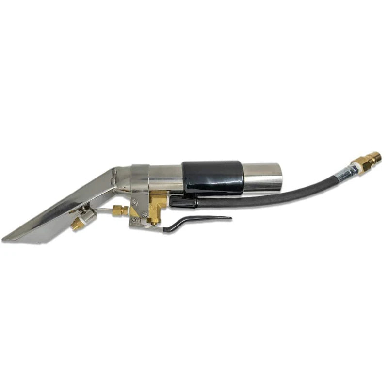 Upholstery Cleaning Tool With Window