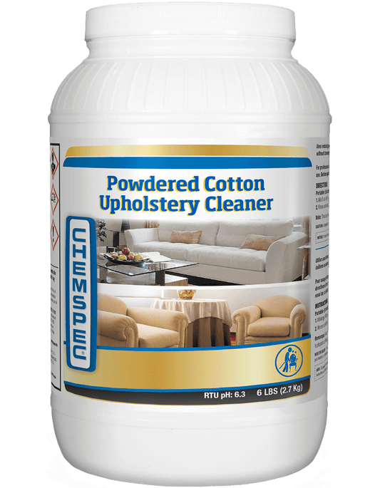 Chemspec Cotton Upholstery Cleaner 2.7kg - Izyclean