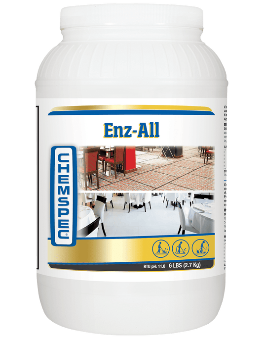 Chemspec Enz - All Enzyme Pre - Spray 2.7kg - Izyclean
