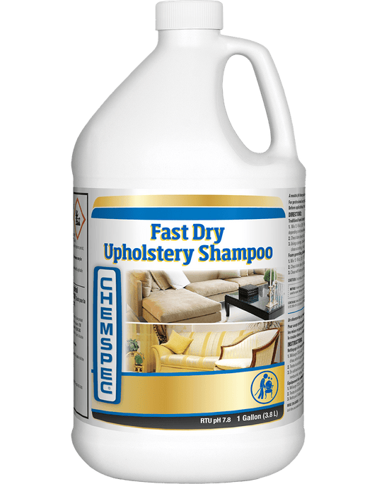 Chemspec Fast Drying Upholstery Shampoo 3.8L - Izyclean