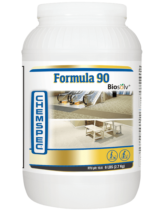 Chemspec Formula 90 Powder 2.7kg - Izyclean