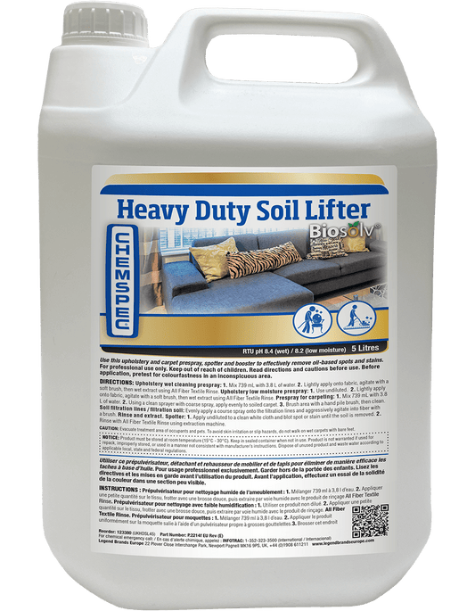 Chemspec Heavy Duty Soil Lifter 5L - Izyclean