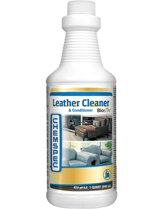 Chemspec Leather Cleaner and Conditioner - Izyclean