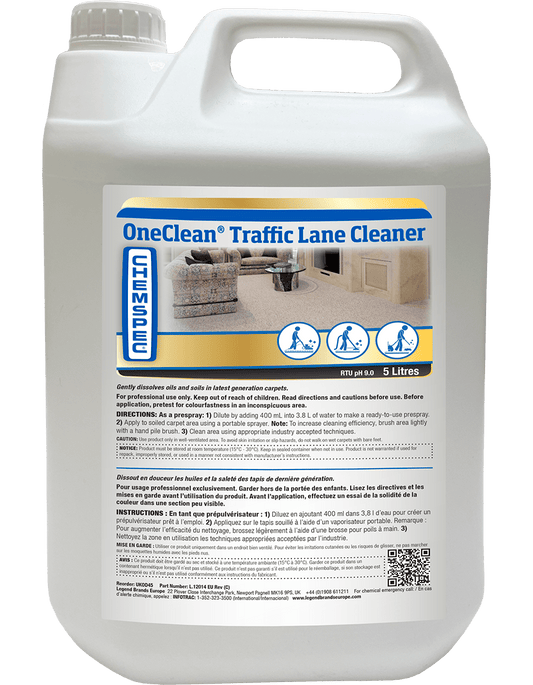 Chemspec One Clean Traffic Lane Cleaner 5L - Izyclean