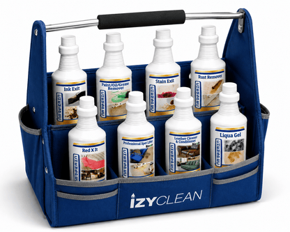 Chemspec Stain Remover Kit for Carpet & Upholstery - Izycleanstain remover kit