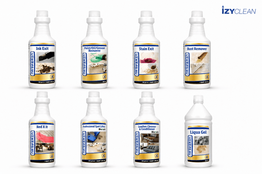 Chemspec Stain Remover Kit for Carpet & Upholstery - Izycleanstain remover kit