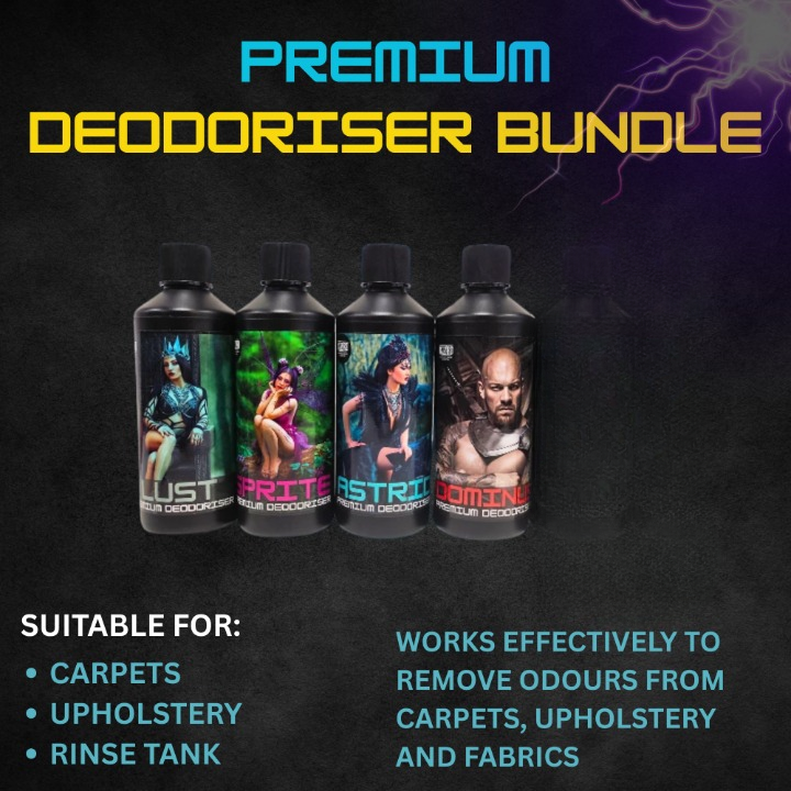 Luxe Geurverwijderaars - Ontgeuring Bundel voor Tapijten, Meubels en Ruimtes