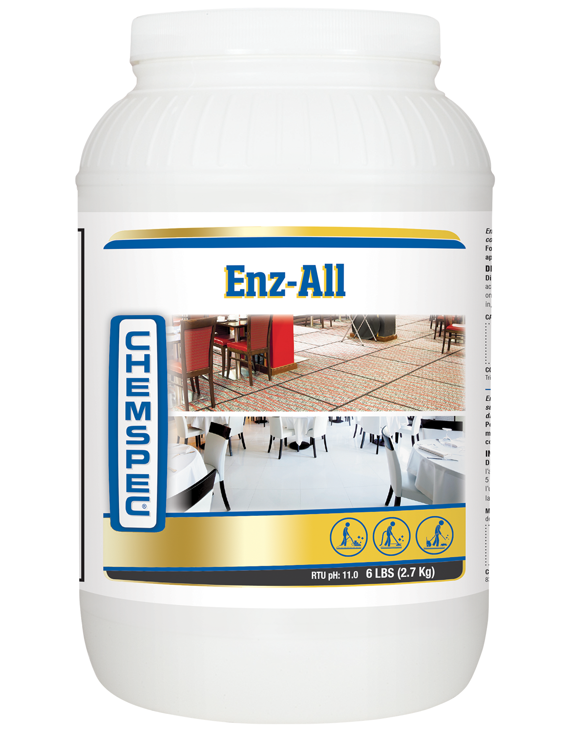 Chemspec Enz-All Enzyme Pre-Spray 2.7kg
