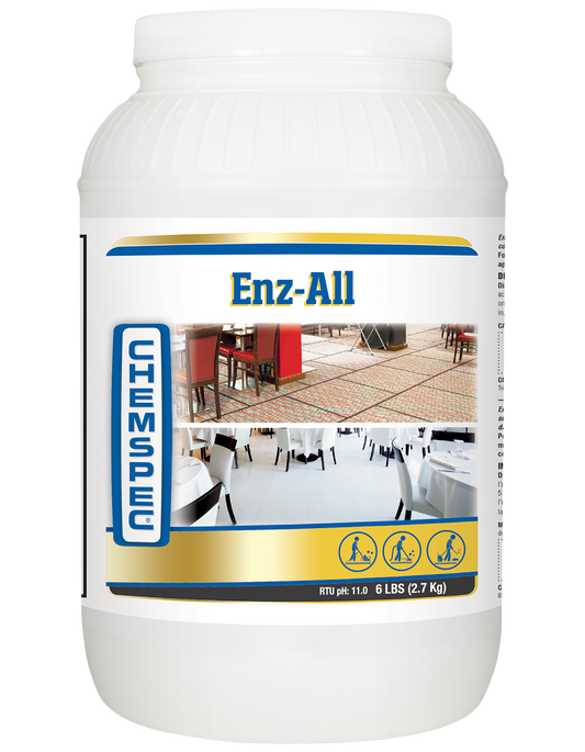 Chemspec Enz-All Enzyme Pre-Spray 2.7kg