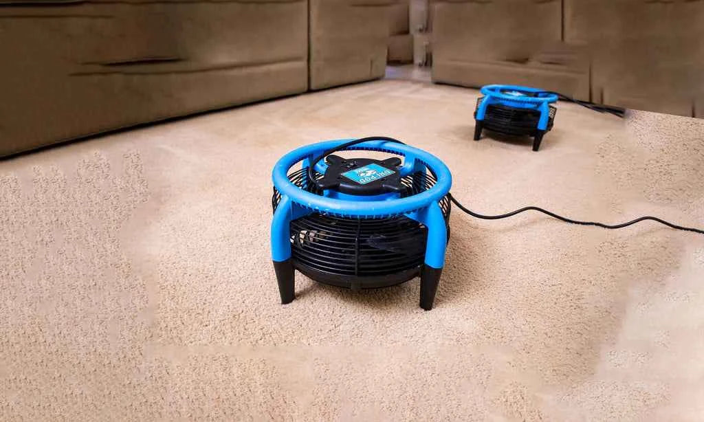 Dri-Pod Floor Dryer