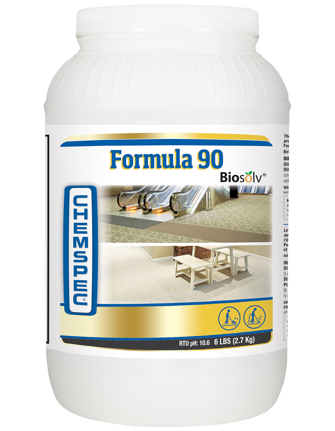 Chemspec Formula 90 Powder 2.7kg