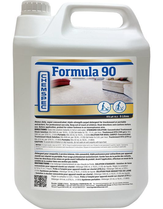 Chemspec Formula 90 Liquid