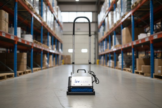 TM3 CRB Agitation Machine 12" Low-Moisture Carpet and Hard Floor Cleaning Machine