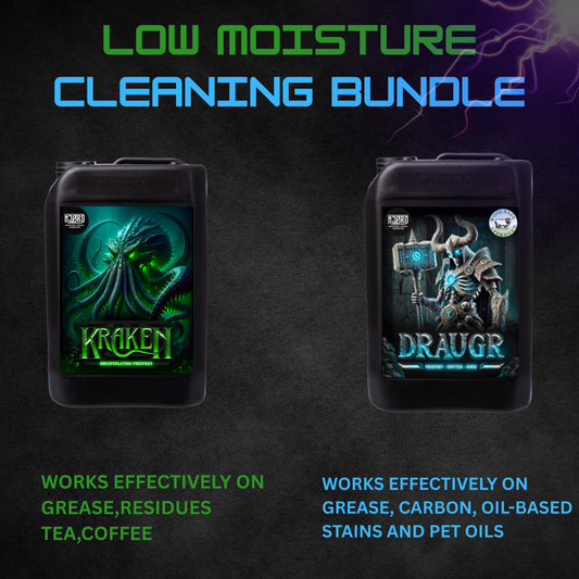 Low Moisture Encapsulation Carpet And Upholstery Bundle