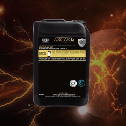 NJORD ASGARD Powerful moisture and dirt repellent impregnation spray for Carpets and Furniture - Izyclean