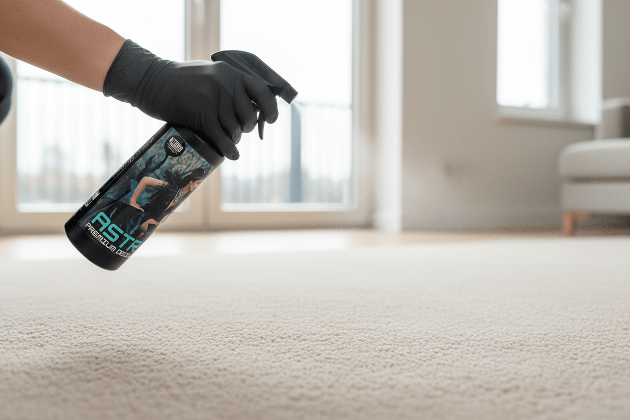 NJORD ASTRID Odour Remover for Carpets and Upholstery - Izyclean